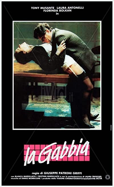 La Gabbia (1985) afişi