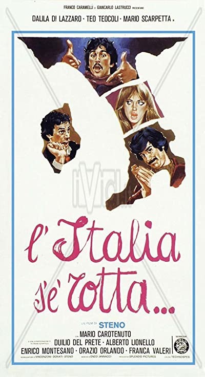 L'ıtalia S'è Rotta (1976) afişi