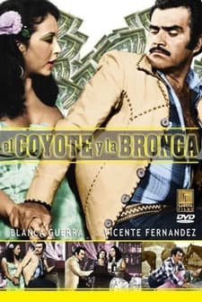 El Coyote Y La Bronca (1980) afişi