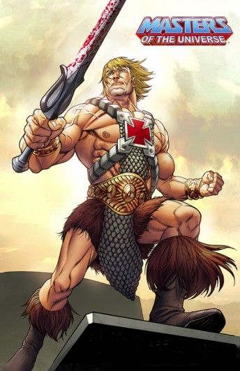 Masters of the Universe afişi