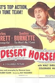 The Desert Horseman (1946) afişi