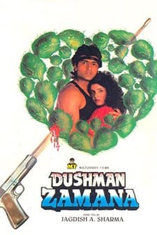 Dushman Zamana (1992) afişi