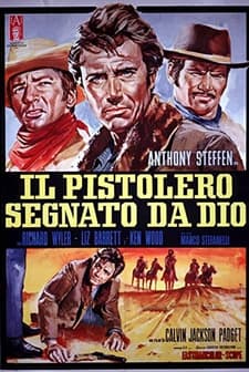 Il pistolero segnato da Dio (1968) afişi
