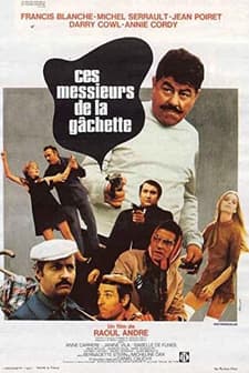 Ces Messieurs De La Gâchette (1970) afişi