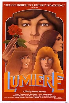 Lumière (1976) afişi