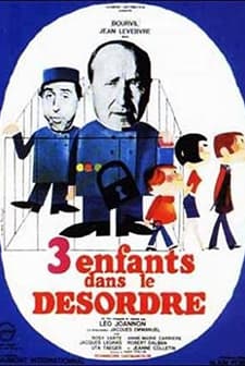 Trois Enfants... Dans Le Désordre (1966) afişi
