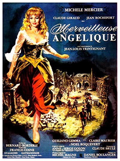 Merveilleuse Angélique (1965) afişi