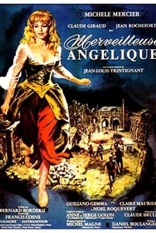 Merveilleuse Angélique (1965) afişi