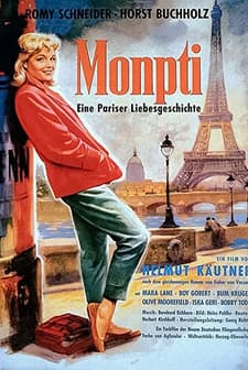Monpti (1957) afişi