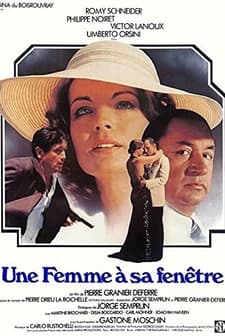 Une Femme à Sa Fenêtre (1976) afişi