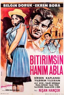 Bitirimsin Hanım Abla (1964) afişi