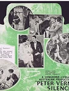 Peter Vernon's Silence (1926) afişi
