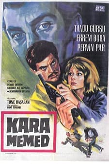 Kara Memed (1964) afişi