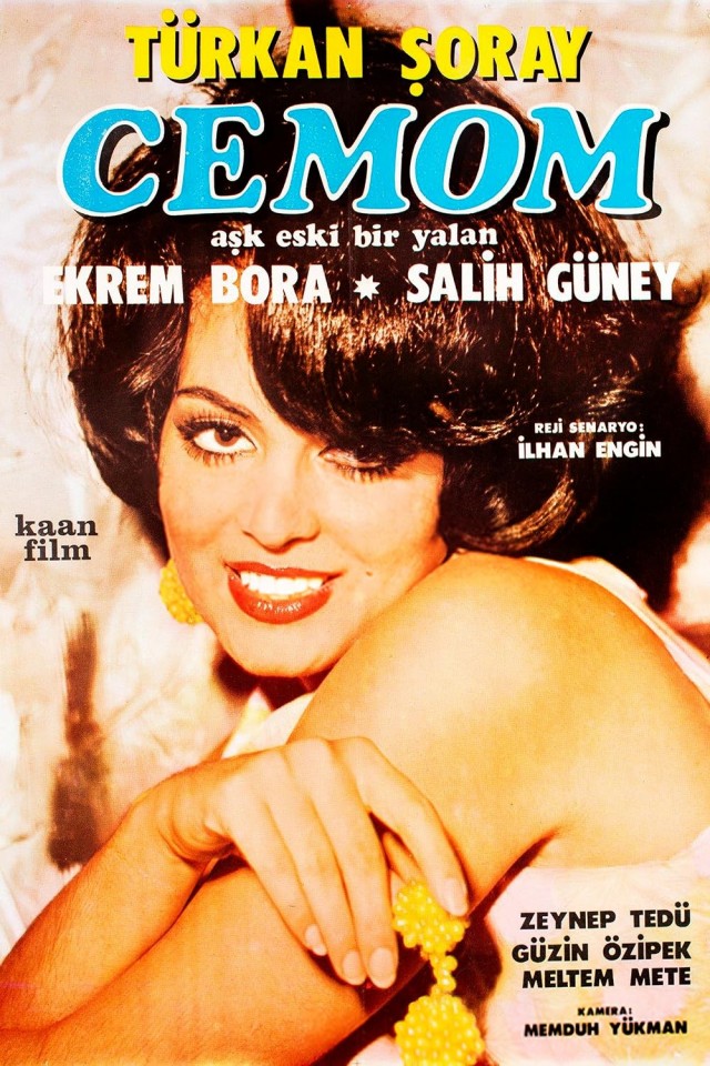 Aşk Eski Bir Yalan (1968) afişi