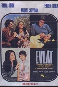 Evlat (1972) afişi