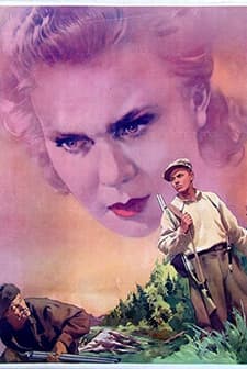 Sluchay v tayge (1954) afişi