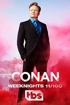 Conan (2010) afişi