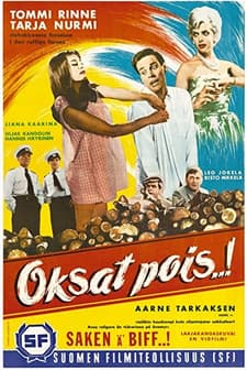 Oksat Pois... (1961) afişi