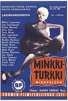 Minkkiturkki (1961) afişi
