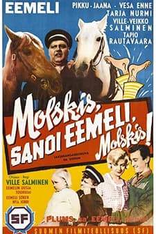 Molskis, Sanoi Eemeli, Molskis! (1960) afişi