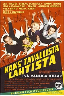 Kaks' Tavallista Lahtista (1960) afişi