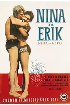 Nina Ja Erik (1960) afişi