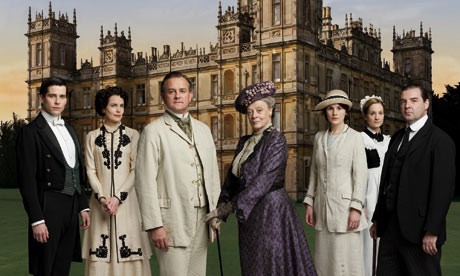 Downton Abbey fotoğrafı