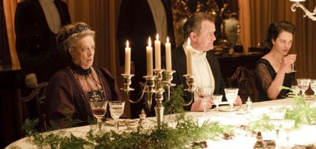 Downton Abbey fotoğrafı