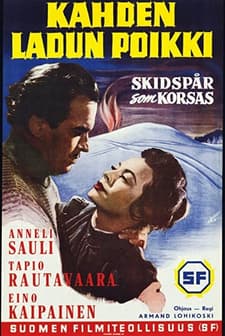 Kahden Ladun Poikki (1958) afişi