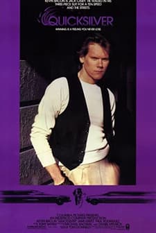 Quicksilver (1986) afişi