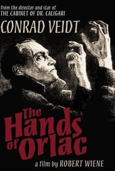 Orlacs Hände (1924) afişi