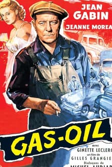 Gas-oil (1955) afişi