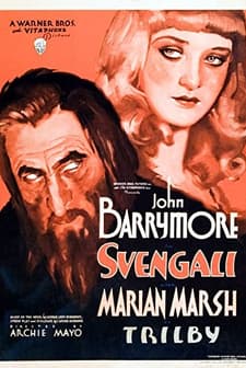Svengali (1931) afişi