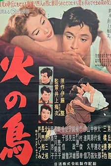 Hi No Tori (1956) afişi