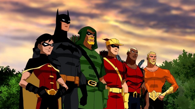Young Justice fotoğrafı