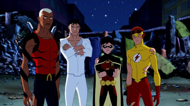 Young Justice fotoğrafı