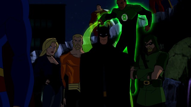 Young Justice Fotoğrafı