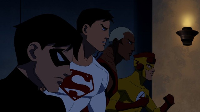 Young Justice Fotoğrafı