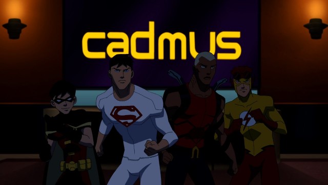 Young Justice Fotoğrafı