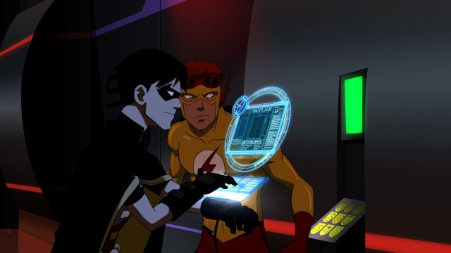 Young Justice Fotoğrafı