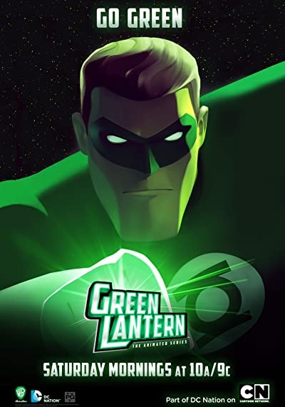Green Lantern: The Animated Series (2011) afişi