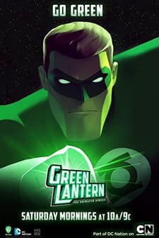 Green Lantern: The Animated Series (2011) afişi
