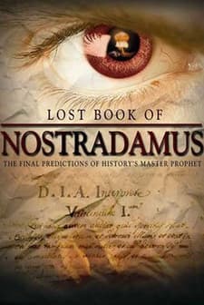 Lost Book Of Nostradamus (2007) afişi