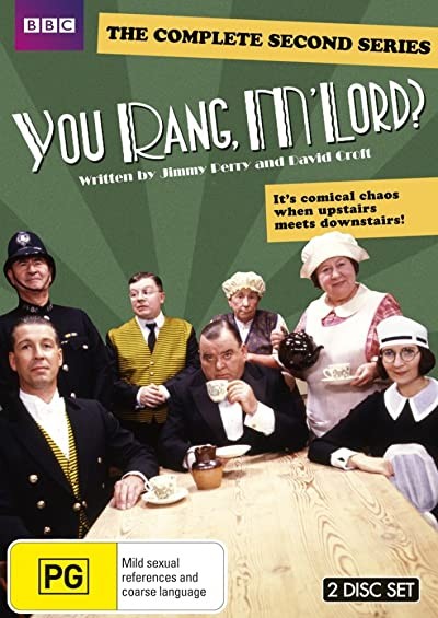 You Rang, M'lord? (1990) afişi