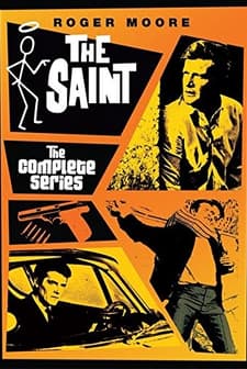 The Saint (1962) afişi