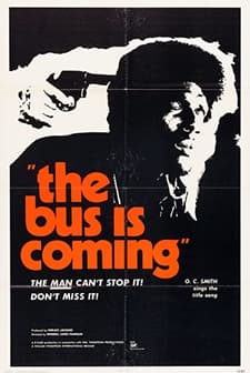 The Bus ıs Coming (1971) afişi