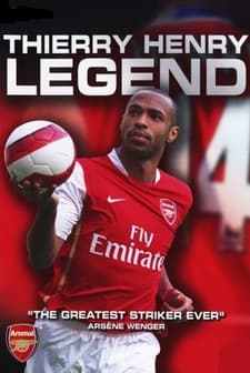 Thierry Henry Efsanesi (2008) afişi