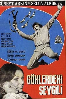 Göklerdeki Sevgili (1966) afişi