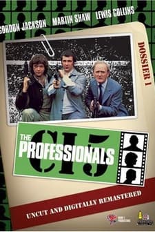The Professionals (1977) afişi