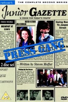 Press Gang (1989) afişi